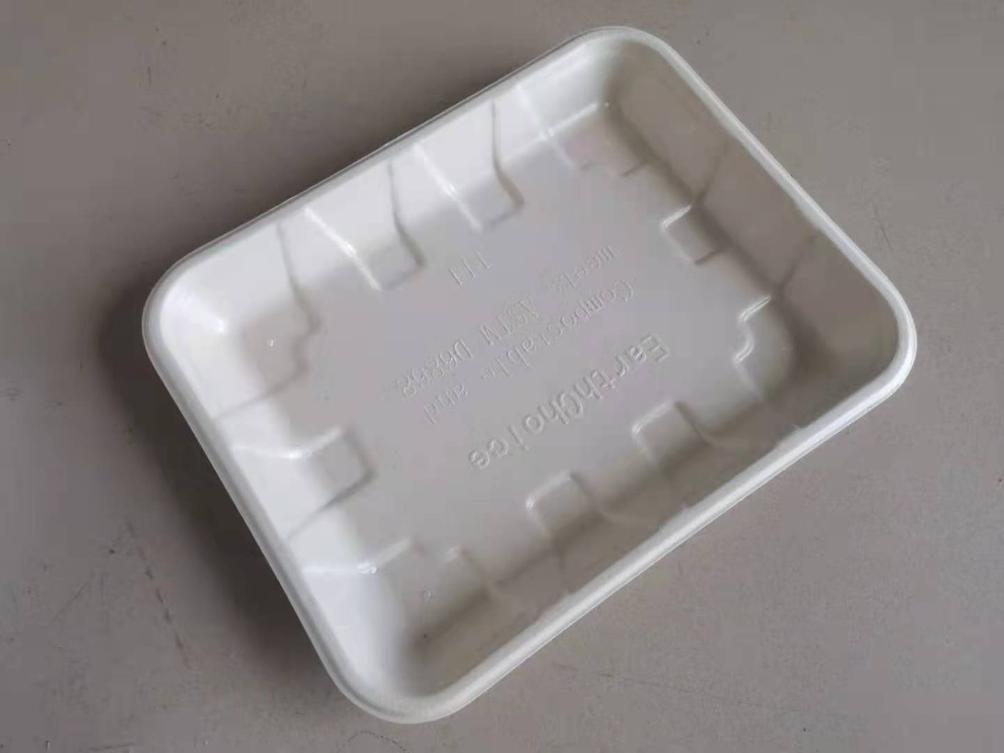 一次性纸浆餐盒水性漆喷涂线