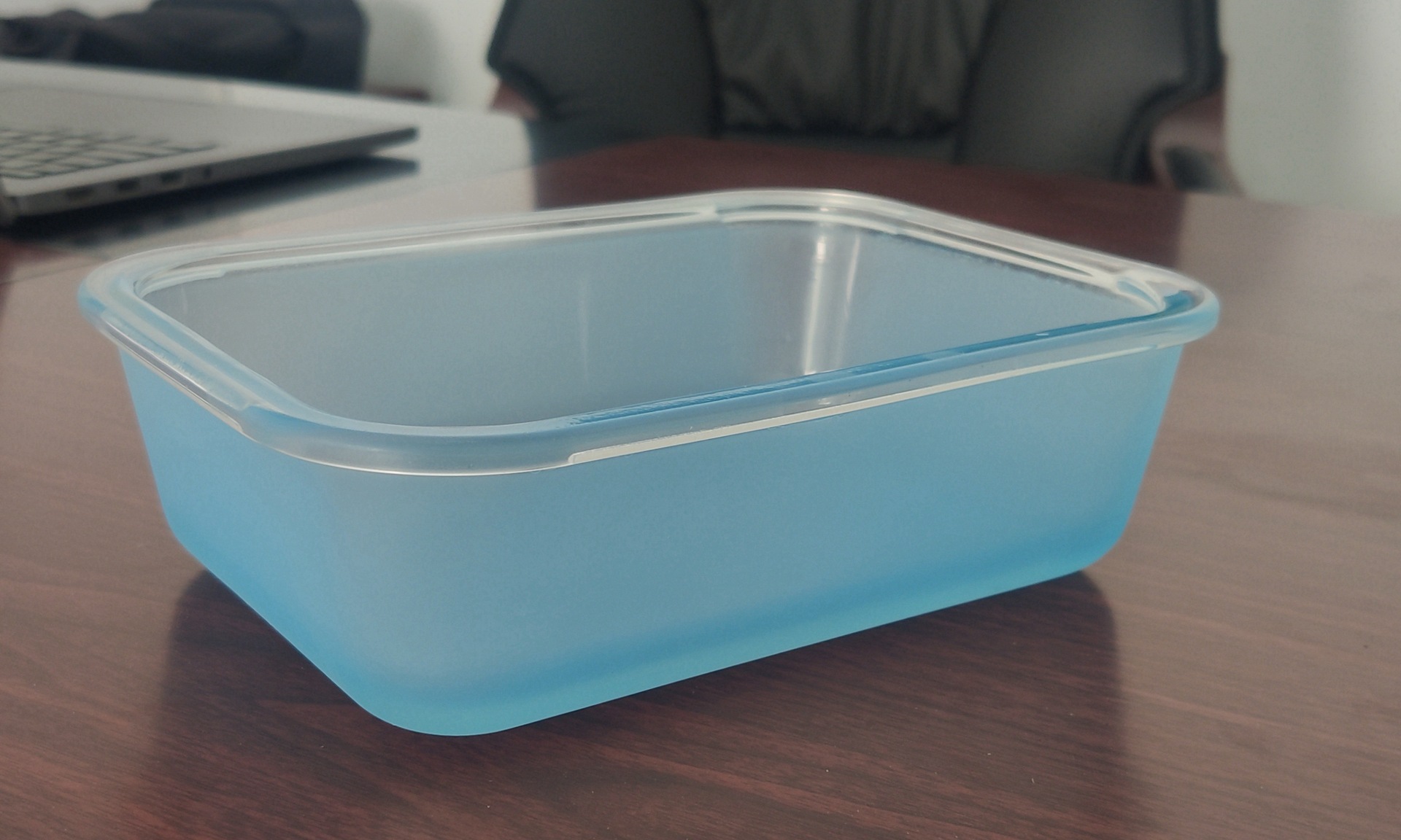 食品级玻璃餐盒喷涂硅胶生产线